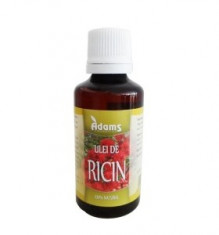 Ulei de ricin 50ml Adams Vision foto