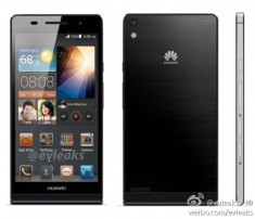 Huawei P6 NOU folie pe ecran si pe capac foto
