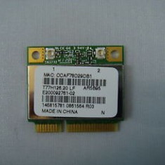 Placa Modul Wireless Wifi Sony Vaio PCG-31311U PCG-31311M VPCYB VPCYA PCG 31311V 31311X VPCYB3V1E