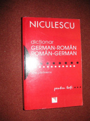 Dictionar german - roman, roman - german - Ioan Lazarescu (50000 cuvinte) foto