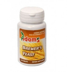 Brewer&amp;amp;#39;s Yeast - Drojdia de bere - 150 tablete - 2+1 gratis Adams Vision foto