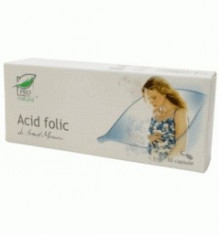 Acid folic 30cps Medica foto