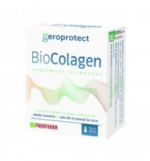 Bio-colagen 30 capsule Parapharm Quantum Pharm foto