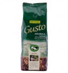 Cafea Gusto Arabica boabe Bio, 1000g, Rapunzel foto