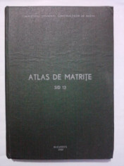 Atlas de matrite - Dumitru Ilie / C37P foto