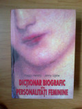 W0c Dictionar biografic de personalitati feminine - Maggy Hendry, Jenny Uglow, Alta editura