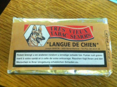 Tutun pipa Langue de chien 100 gr. foto