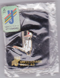 Insigna Universiada KOBE 1985 (Japonia) (2)