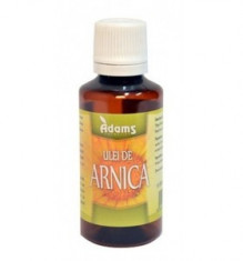 Ulei de arnica 50ml Adams Vision foto