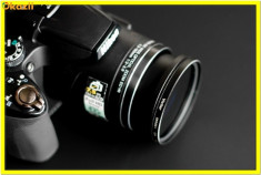 Adaptor Nikon Coolpix P600 | Unic in ROMANIA | + BONUS - capac obiectiv 58 mm + DISCOUNT 10 % filtre de 58 mm foto