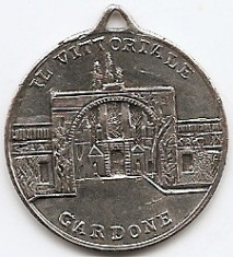 Medalie Gardone - IL Vittoriale Laco di Garda (MC-50) foto