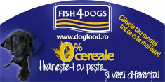 Hrana Caini Fish4Dogs ! foto