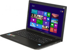 Vand laptop Lenovo G700 cu Intel I5, HDD 1 TB, 6 GB rami, placa video 2 GB, ecran LED 1600x900 de 17&amp;quot; nou la cutie foto