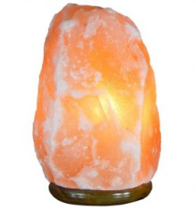 Lampa electrica din sare 18-25 Kg, Monte Salt Crystal foto