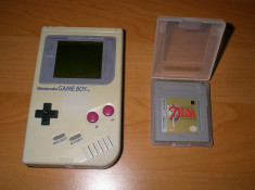 Vand joc The Legend of Zelda Link&amp;#039;s Awakening pentru nintento gameboy / game boy - bonus o consola gameboy / game boy clasic / classic foto