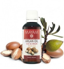 Ulei de argan bio, virgin 50 ml Mayam foto