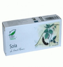 Soia 30 capsule Medica foto