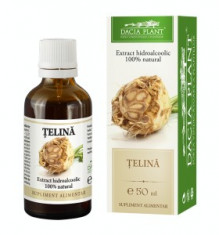 Tinctura de telina 50ml Dacia Plant foto