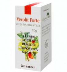 Verolit Forte solutie contra negilor 5ml Transvital Quantum Pharm foto