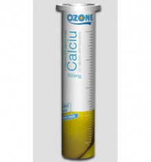 Calciu + Vitamina D3 20 comprimate efervescente Ozone Labormed foto