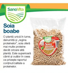 Soia boabe 1 Kg Sanovita foto