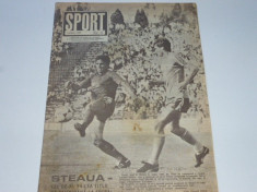 Revista SPORT - iunie 1989 (STEAUA Bucuresti-campioana nationala la fotbal) foto