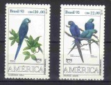 BRAZILIA 1993, Fauna - Pasari, serie neuzata, MNH