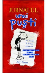 Jurnalul unui pusti vol. 1: Jurnalul lui Greg Heffley - Jeff Kinney foto