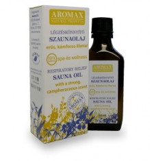 Ulei de sauna pentru respiratie usoara 50ml Aromax foto