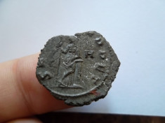 Imperiul Roman GALLIENUS follis, rar si interesant !!! foto