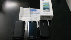 Vand Schimb Samsung Galaxy S3 Mini Black Edition Factura/Garantie (iPhone 4, 4S, 5, Samsung S3, S4) foto