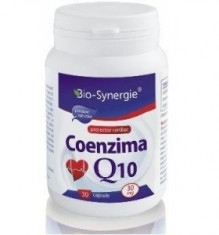 Coenzima Q10 30mg 1+1 gratis Bio Synergie Bio-Synergie foto