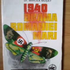 c 1940 Drama Romaniei Mari - Mircea Musat