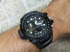 Casio G-Shock GWN-1000B-1AER Gulfmaster Atomic MultiBand 6 Solar Triple Sensor Smart Access foto