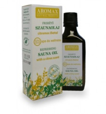 Ulei de sauna racoritor 50ml Aromax foto