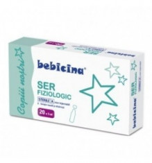 Bebicina ser fiziologic 20x5ml Hipocrate Hipocrate Omega Pharma foto