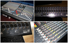 Mixer Allen&amp;amp;amp;amp;Heath - 24 de canale + stabilizator de tensiune foto