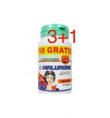 Acid hialuronic 30+10 capsule 3+1 gratis Cosmo Pharm foto