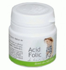 Acid folic 25cps Medica foto