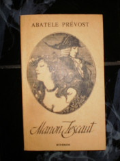 Manon Lescaut - Abatele Prevost foto