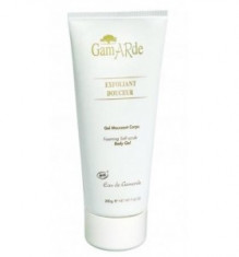 Gel spumant exfoliant BIO pentru corp 200ml Gamarde foto