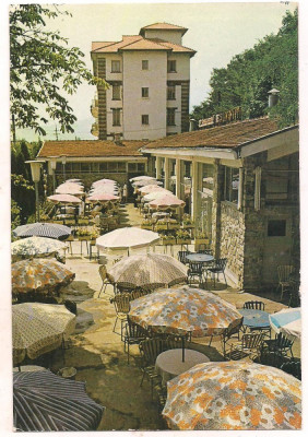 #carte postala(ilustrata)-CALIMANESTI-RESTAURANTUL foto