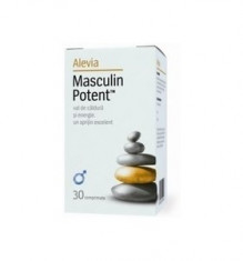 Masculin potent 30cpr Alevia foto