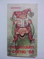 Perpetuum comic 86 - Almanah Urzica / C37P foto