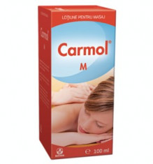Carmol M lotiune masaj 100ml Biofarm foto