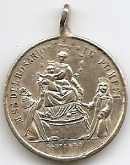 Medalie Regina del SS. Rosario di Pompei (MC-47) foto