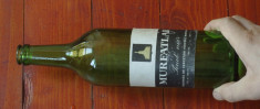 Sticla din perioada comunista - eticheta originala - sticla de vin Pinot noir Murfatlar !!! foto