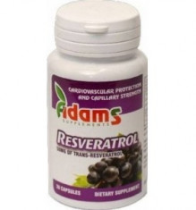 Resveratrol 50 mg 1+1 gratis Adams Vision foto