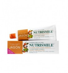 Pasta de dinti Nutrismile, prevenirea tartrului si cariilor, 120g Jason foto