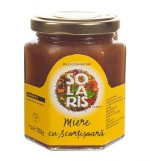 Miere cu scortisoara 250g, Solaris foto